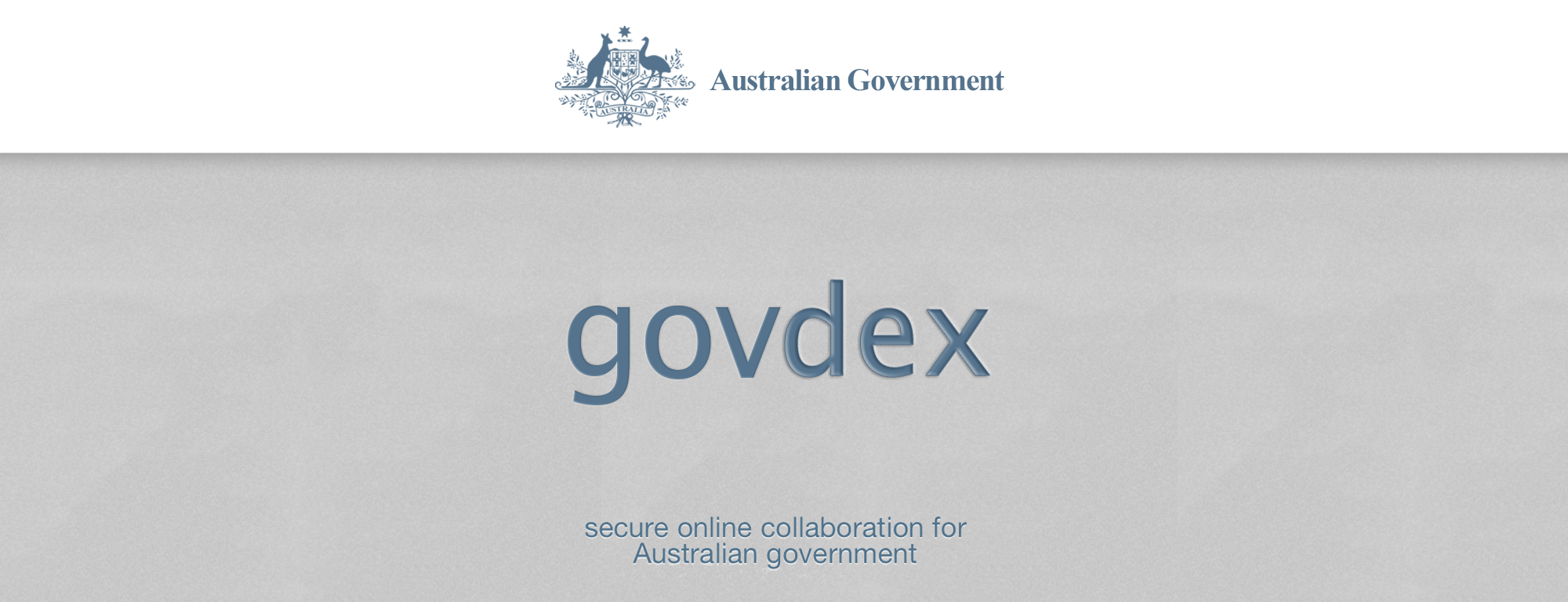 Australian Government &ndash; Govdex &ndash; secure online collaboration for Australian government